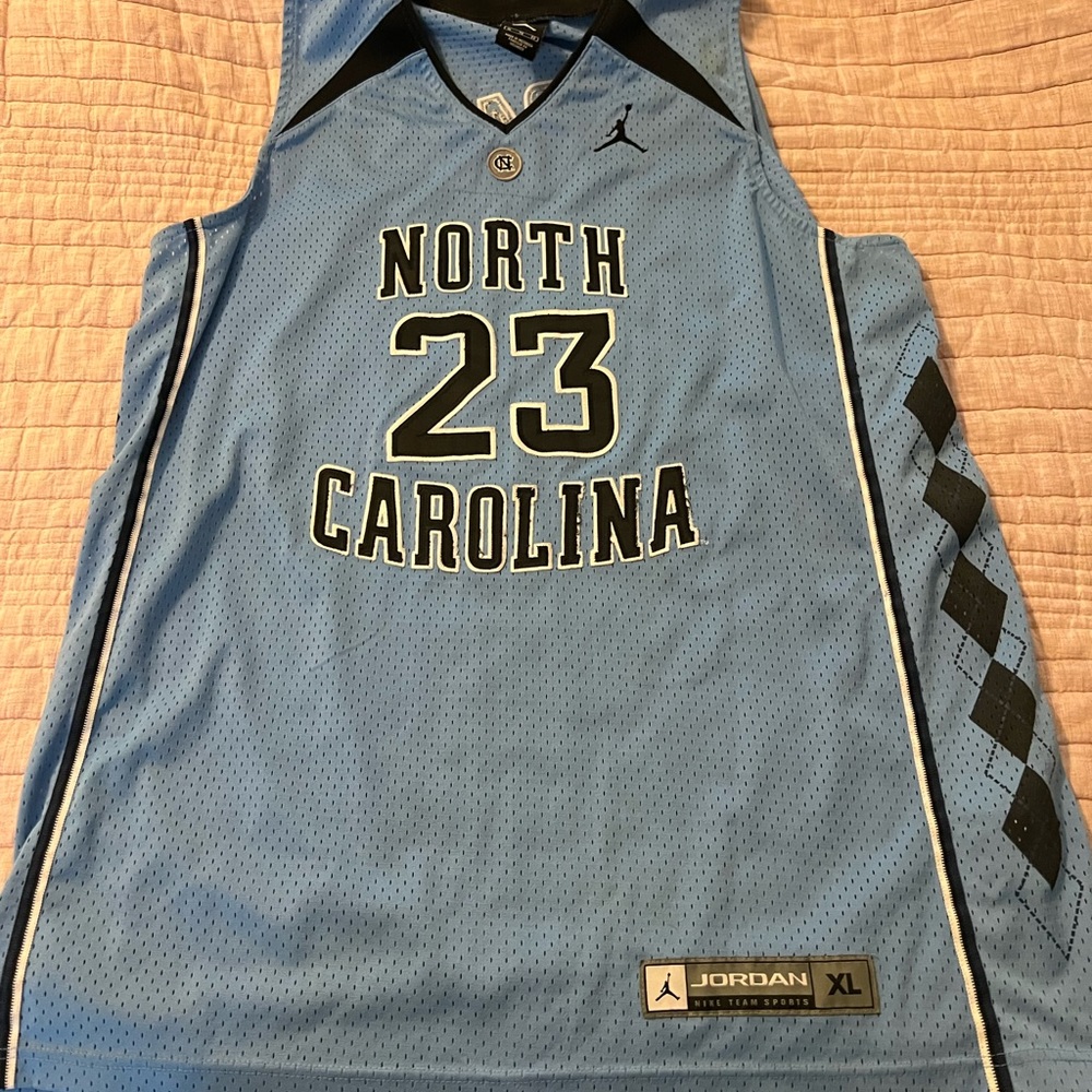 Jordan #23 Alternate UNC Jersey XL
